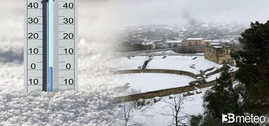 Focus Neve Campania: ecco dove nevicherà