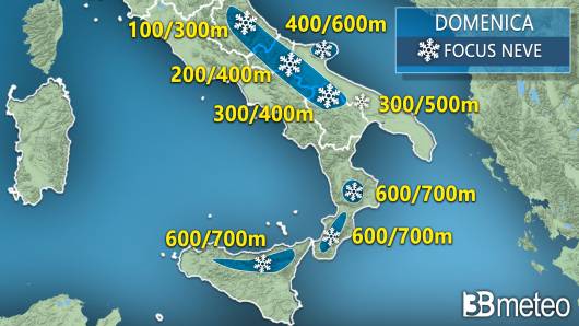 Focus neve domenica