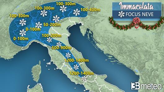 Focus neve Immacolata