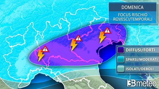 Focus temporali domenica