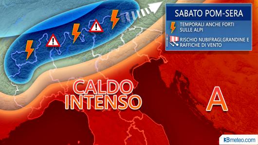 Focus temporali sabato