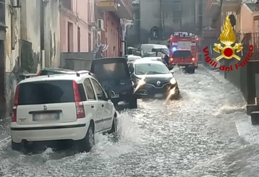 Fonte immagine Catania Today - Vigili del Fuoco