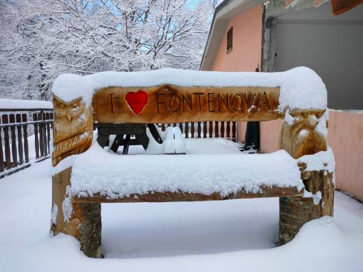 Fontenova - Leonessa 1400 m (Fonte Meteo Lazio)