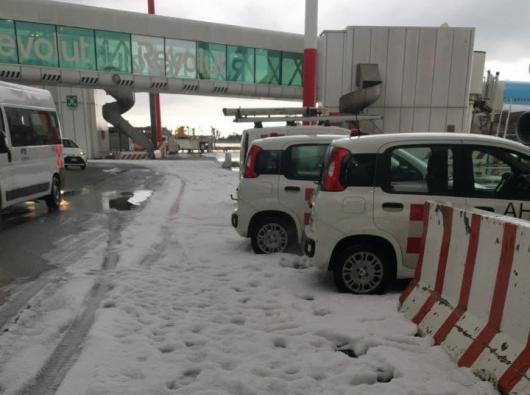 Forte grandinata a Roma (Fonte immagine Meteo Lazio)
