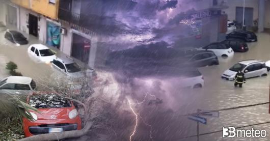 Forte maltempo sull'Europa orientale, nubifragi, alluvioni e tornado