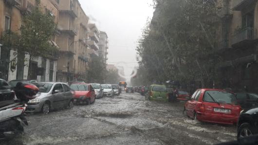 forti temporali al Sud (foto di repertorio livesicilia)