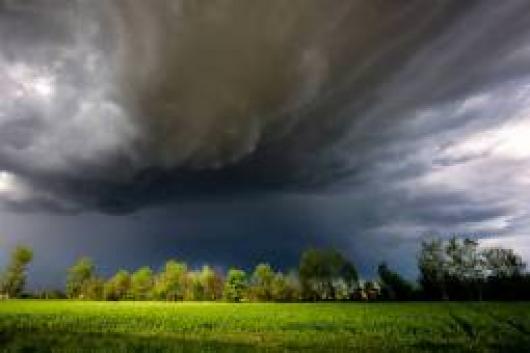 Forti temporali sull'Europa centro occidentale