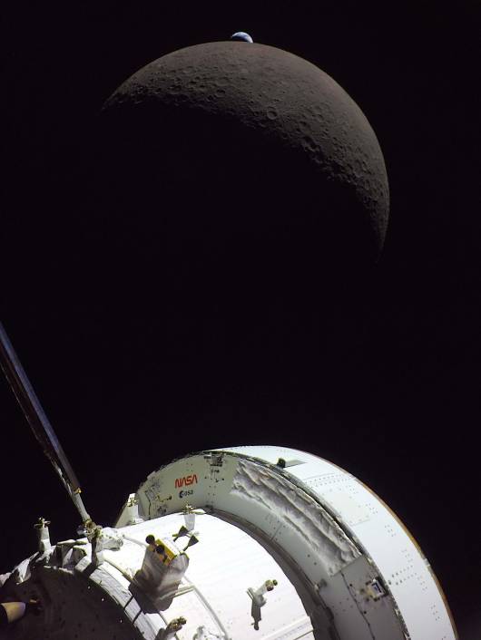 Foto missione Artemis 2 - NASA
