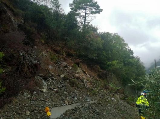 Frana a Bargone - Casarza (GE). Fonte: Genova Today