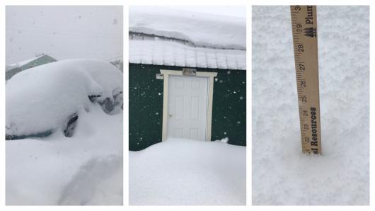 Freddo e neve tra Canada e Usa, record di accumuli in Montana per settembre