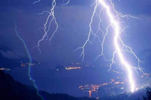 Fulmini, specie in montagna, un pericolo sottovalutato