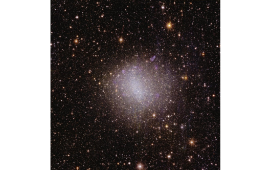 Galassia irregolare NGC 6822 vista da Euclid - ESA