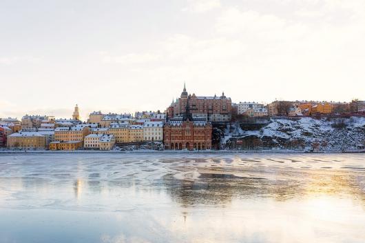 Gelo e neve dalla Russia verso l'Europa