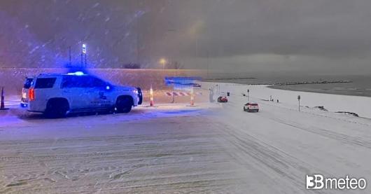 Gelo e neve eccezionali sugli USA, anche in Texas e Louisiana