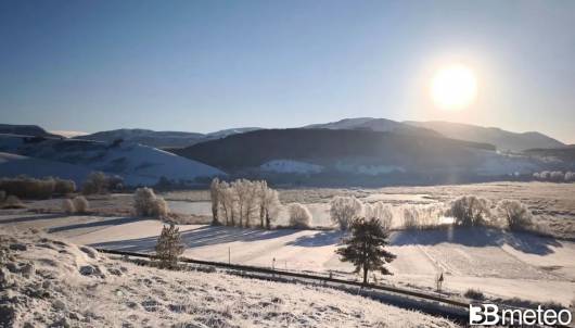 gennaio: ondata di freddo intensa
