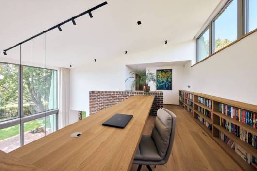 Gli ambienti della Copper House