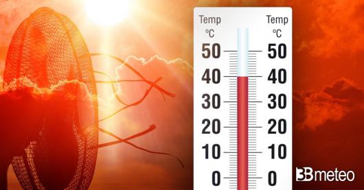 Gran caldo in arrivo, picchi di 40°C possibili anche al Nord
