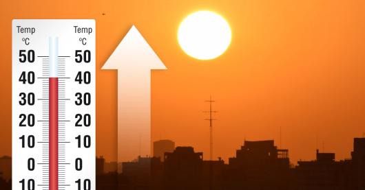 Gran caldo in arrivo tra Venerdì e il weekend