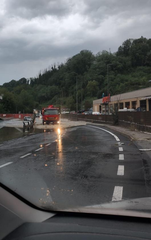 Grandinate e danni in Valseriana (BG)