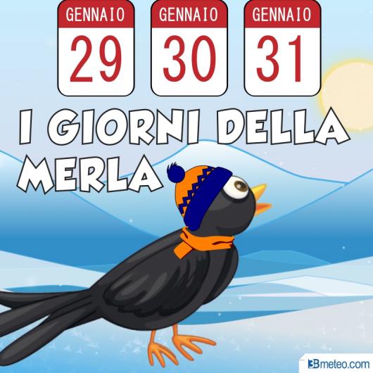 I giorni della merla