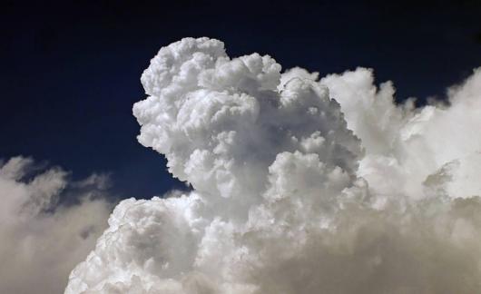 I temporali di calore possono svilupparsi anche in presenza di alta pressione