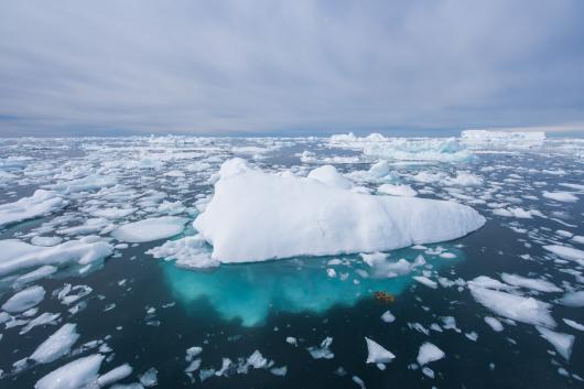 Iceberg nella baia di Ilulissat