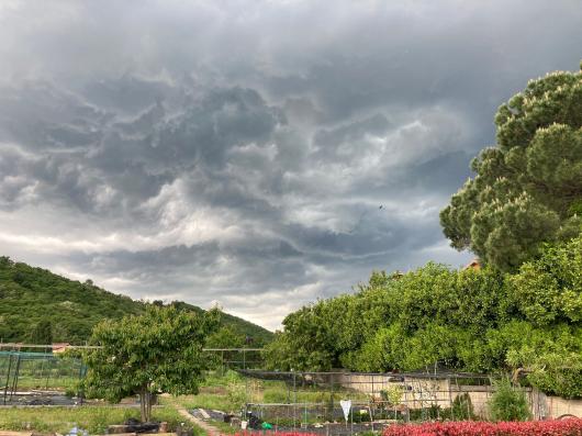 Il cielo a Calco (LC)