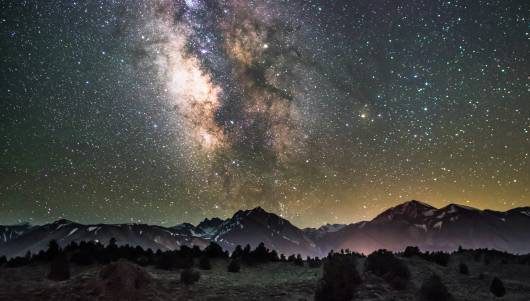 Il cielo di febbraio 2024