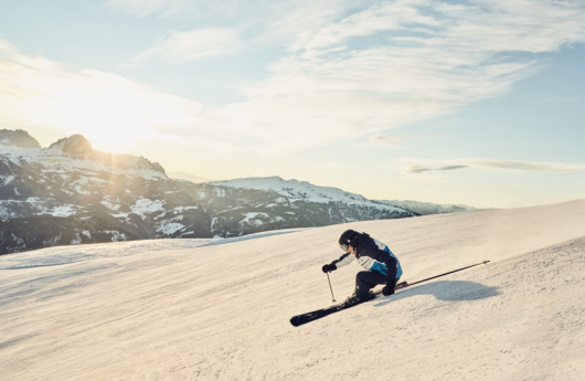 Il Falkensteiner Hotel Kronplatz è in una posizione strategica per gli amanti dello sci
