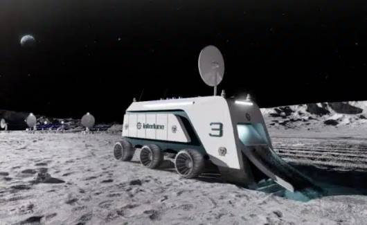 Il futuro dell'energia potrebbe trovarsi sulla Luna