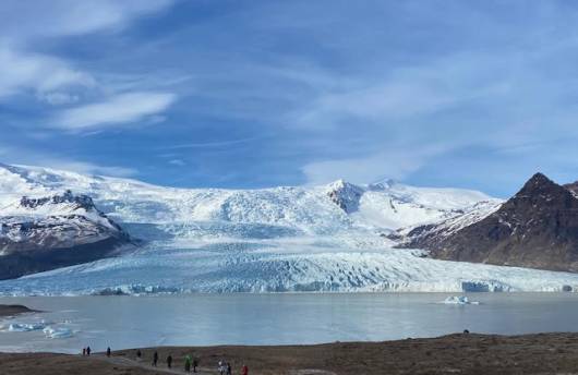 Il ghiacciaio del Vatnajokull, lingua meridionale