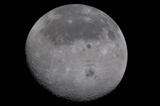 Il lato oscuro della Luna - NASA