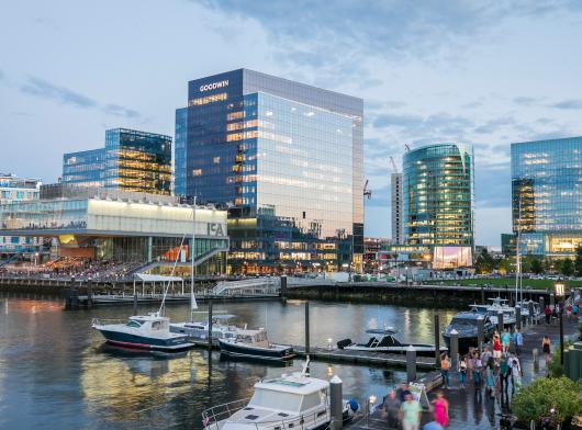 Il porto di Boston