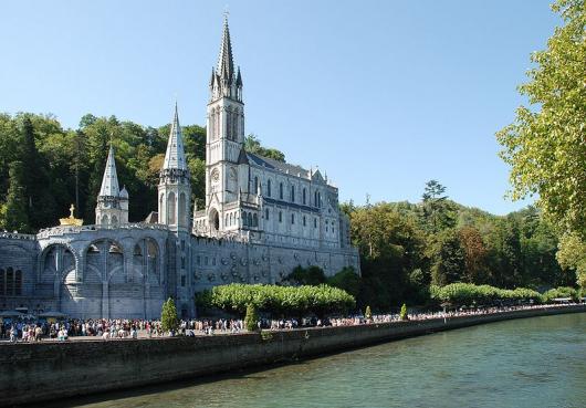 Il santuario di Nostra Signora di Lourdes