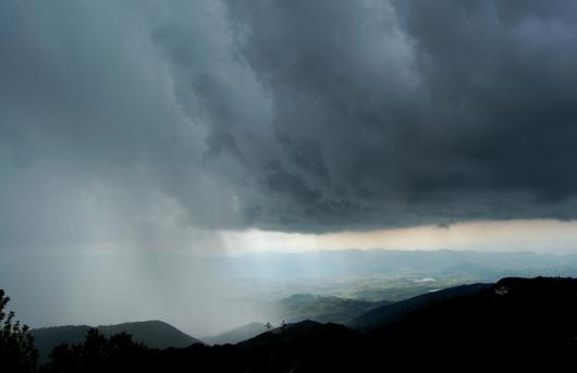 Il temporale: spesso difficile da prevedere!