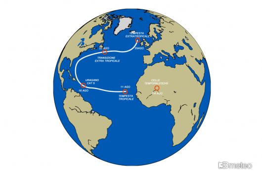 Il viaggio di Erin