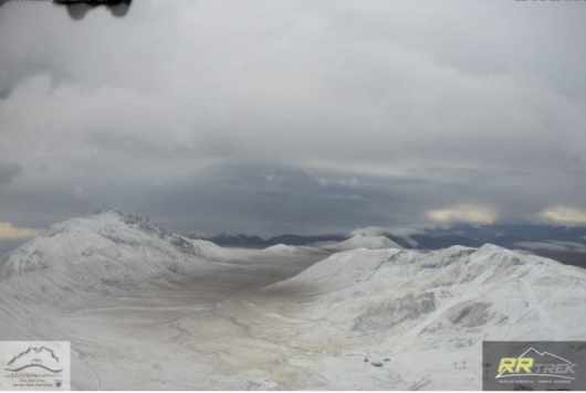 Imbiancata Campo Imperatore