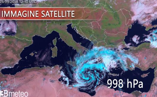Immagine da satellite