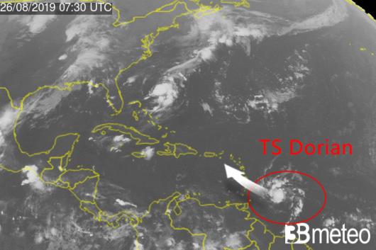 Immagine dal satellite