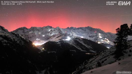 Immagine dalla webcam
