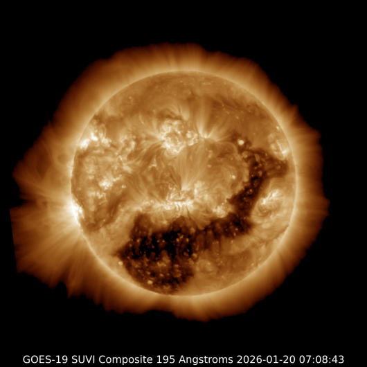 Immagine del Sole ora