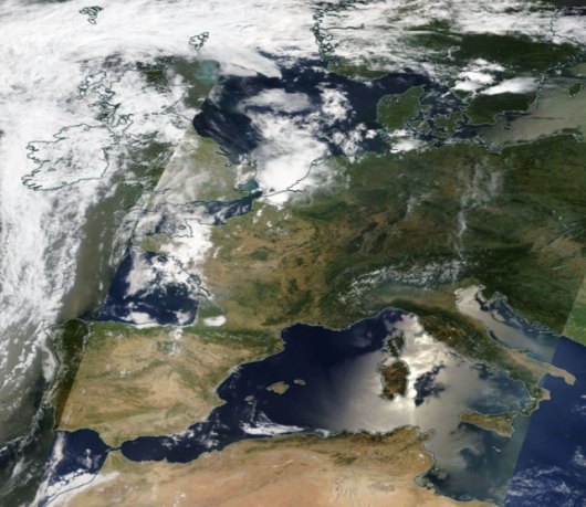Immagine scatta il 27 giugno 2026. Credit: NASA
