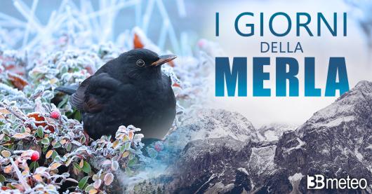 In arrivo i Giorni della Merla