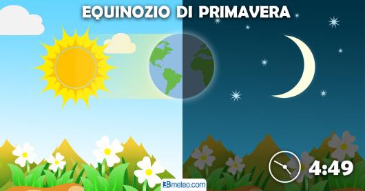 In arrivo l'Equinozio di Primavera