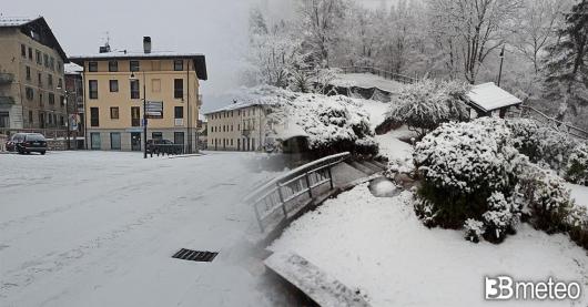 In arrivo la prima neve sull'Appennino