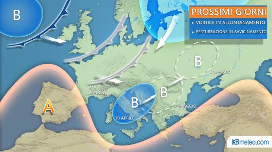 Inizio maggio: situazione a livello europeo