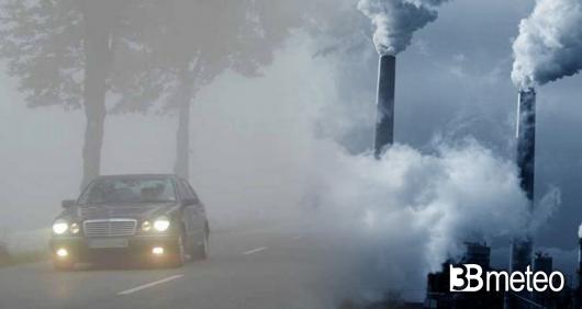 Inquinamento dell'aria in lieve calo nei prossimi giorni