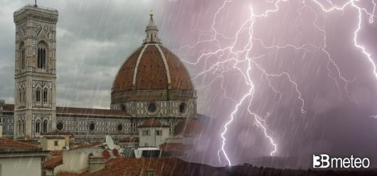 Intensa perturbazione a inizio settimana