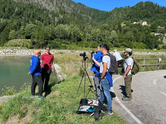 Intervista a Damiano Tomen