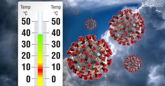 Ipotesi METEO-PANDEMIA, la diffusione del Coronavirus legata alla temperature